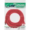 InLine 72500R, 10 meter, Cat5e, SF/UTP (S-FTP), rood Productafbeelding-voorbeeld 4