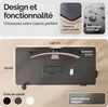 Casaria Bureau réglable en hauteur électrique Noir 140cm Voir les images du produit 4