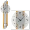 AMS Quarz-Pendeluhr, Quarzpendelwerk, 23x62x7cm, 7207/18 Produktbild-Vorschau 3