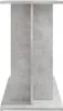 vidaXL Aquariumständer Betongrau 80 x 35 x 60 cm Produktbild-Vorschau 5
