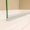 Duschspa 140x140cm Streifenglas Badewanneaufsatz 3-teilig Produktbild-Vorschau 8