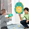Dinosaurier-Zielscheibenspiel für Kinder mit Klettkugeln Produktbild-Vorschau 6