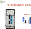 Original Xiaomi Redmi Note 13 Pro 4G 23117RA68G LCD Display Produktbild-Vorschau 1