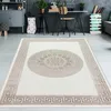 Glänzender Designerteppich mit Orientalischem Muster in Produktbild-Vorschau 1
