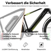 Hiland 26 Zoll-E-Mountainbike, 250W, 7 Gänge, mechanische Produktbild-Vorschau 6