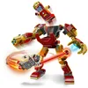 LEGO Marvel Iron Man Mech vs. Ultron - Jouet de super-héros Voir les images du produit 5