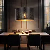 Hängelampe, schwarz-gold, rund, Kunststoff 38 cm Produktbild-Vorschau 5