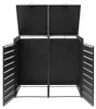 Westmann Metall Mülltonnenbox Lacina 2x240 L Produktbild-Vorschau 3