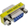 InLine 42214, 9pin female, Nerezová ocel Náhled obrázku produktu 1