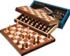 Philos Reiseschachspiel Holz 30x15,5 cm Produktbild-Vorschau 1