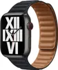 Bracelet en cuir Apple 41 mm avec embout, couleur:gris Voir les images du produit 2