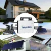 SUNNIVA® 2000W Balkonkraftwerk BIFAZIAL FULLBLACK komplett Produktbild-Vorschau 6