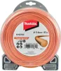 Fil de coupe Orange 2,4mm x 87m rond MAKITA E-02761 Voir les images du produit 7