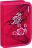 TTS Schüler-Etui Schmetterling 28 teilig 1-Zipper Produktbild-Vorschau 2