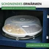 Westmark Set pour micro-ondes, 2 pièces, assiette de menu Voir les images du produit 5