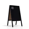 ALLboards Lavagna Nera da Gesso con Cavalletto bifacciale Anteprima dell’immagine prodotto 18