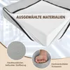 GOPLUS Bodensofa mit Schlaffunktion, 3 in 1 Klappbares Produktbild-Vorschau 3