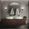 BRILONER- Lampada da parete retrò IP44, lampada da parete Anteprima dell’immagine prodotto 3