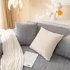 (Grau, 90 * 180 cm) Weicher Chenille-Sofa-Couchbezug, Produktbild-Vorschau 8
