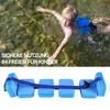 Schwimmgürtel, Schaumstoff Schwimmhilfe Gürtel, Aqua Produktbild-Vorschau 2