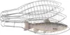 TrendLine Fischbräter-Set 4er-Set, Edelstahl, 42 cm Produktbild-Vorschau 2