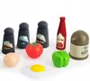Kinderküche Zubehör Set - Spielküche Kochset mit Töpfen & Produktbild-Vorschau 4
