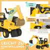 Kinderbagger, Rutscher, bedienbare Schaufel, Kippschutz, Produktbild-Vorschau 5