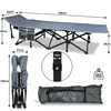 LARS360 190 x 62 x 38 cm Lit de camp Lit de camping pliable Voir les images du produit 1