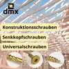 200x Holzschrauben Spanplattenschrauben 4,5x60mm Schrauben Produktbild-Vorschau 7