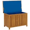 vidaXL Coffre de jardin 90x50x58 cm bois massif acacia - Voir les images du produit 13