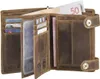 GREENBURRY Geldbörse Vintage Wallet With Chain Brown Skull Produktbild-Vorschau 10