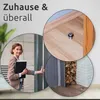 ECENCE Türstopper Boden zum Schrauben 2x Türaufhalter Produktbild-Vorschau 7