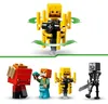 LEGO Minecraft Bataille au-dessus de la lave dans le Nether Voir les images du produit 44