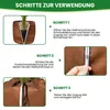 Konstante Temperatur Blumentopf Schutztasche, Topfpflanzen Produktbild-Vorschau 4