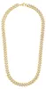 s.Oliver Herren Halskette Panzer 2036865 Edelstahl gold IP Produktbild-Vorschau 2