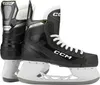 A pair of black CCM Tacks AS 550 SR hockey skates are shown from a side-angle on a white background. Náhled obrázku produktu