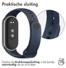 imoshion Siliconen Sport bandje voor de Xiaomi Smart Band 8 Productafbeelding-voorbeeld 4