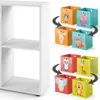 Detská polica Vicco Tetra biely 72.6 x 72 cm so 4 Náhľad obrázku produktu 6