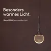 LUMIÈRE Design Pendelleuchte 'Fadio' Chrom Glas LED dimmbar Produktbild-Vorschau 4
