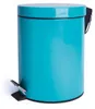 Excelsa Mülleimer Cleany in metallo 5 lt Blau Produktbild-Vorschau 1