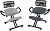 Kondela Ergonomischer Kniestuhl auf Rädern Rufus - Taupe / Produktbild-Vorschau 17