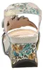 Laura Vita Laura Vita Keilsandalette Beige Produktbild-Vorschau 19