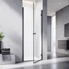 SONNI Porte de douche battante 80x195cm,6mm verre de Voir les images du produit 2