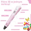 Zestaw startowy długopisu 3D Fleau Kids Pink XL - 75 m Podgląd zdjęcia produktu 3