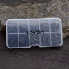 Lixada 500 ks rybářských háčků z uhlíkové oceli 3 # -12 # Náhled obrázku produktu 10