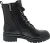 Tamaris Damen Stiefelette Reißverschluss Nieten Schnürboots Produktbild-Vorschau 16