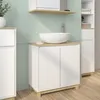 Toaletní skříňka pro umyvadlo Vicco Livia Bílá 60 x 60 cm Náhled obrázku produktu 3