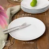 Moritz & Moritz BASIC 6tlg Dinnerteller Set weiß Produktbild-Vorschau 2