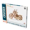 modèle 3D en bois - Moto Cruiser 22 cm. Voir les images du produit 2