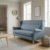 Schlafsofa ARI Design – Skandinavisches Muster, Webstoff in Produktbild-Vorschau 3